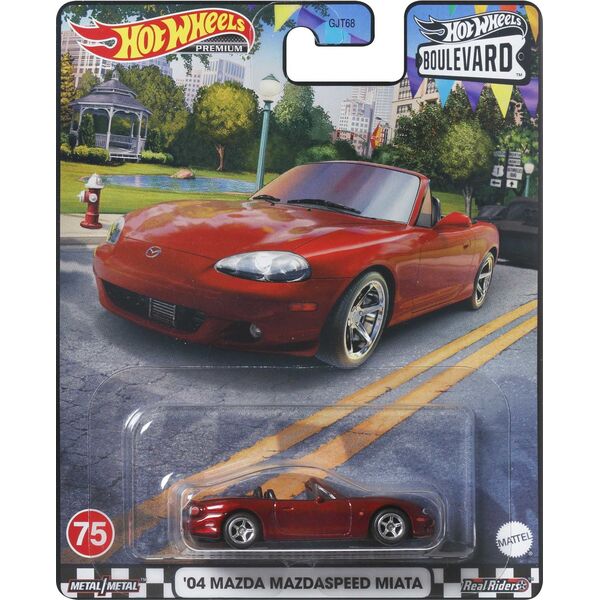 Mattel	Hot Wheels Samochodzik Boulevard 1:64 GJT68 MATTEL mix cena za 1 szt op.10