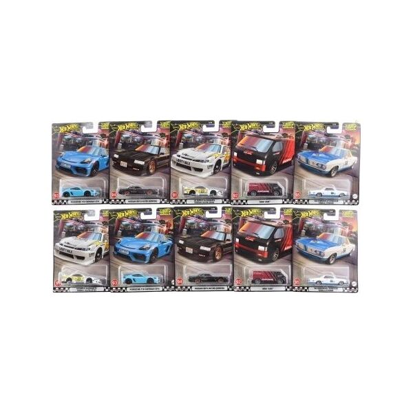 Mattel	Hot Wheels Samochodzik Boulevard 1:64 GJT68 MATTEL mix cena za 1 szt op.10