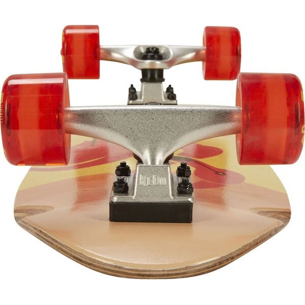 Hulajnoga Drewniana Deskorolka ReDo Flaming 100kg SP0742