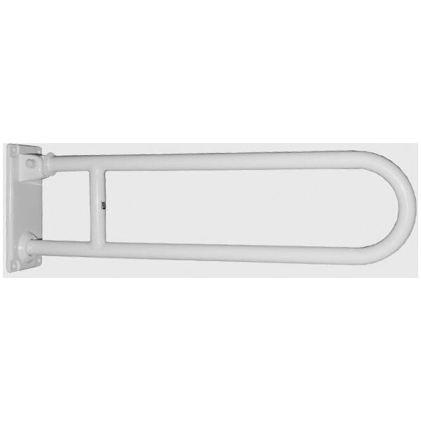Presto Poręcz ERGOPLUS podnoszona 80cm do wc/umywalek, malowana proszkowo, biała
