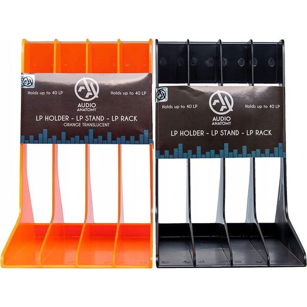 Jcpal Vinyl record stand black