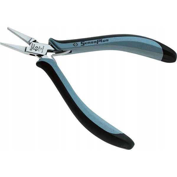 Knipex C.K Tools SensoPlus, Needle-nose pliers, Steel, Black, Blue, 12 cm