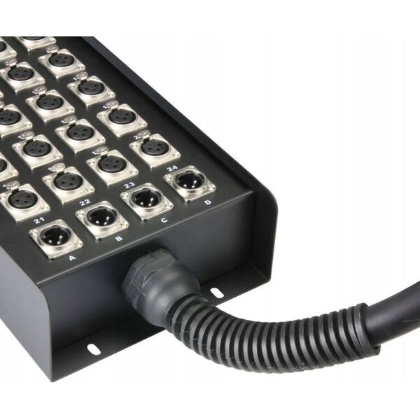 C2G Multicore kabel (værdi.1291750) 30 m AH Cables K28C30 Antal indgange:24 x Antal udgange:4 x