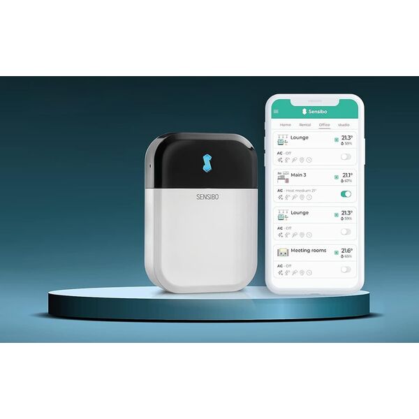 Haier SENSIBO Sencibo Sky Wifi enhed, der gør ethver varmepumpe smart og sparer energi. Hvor som helst, når som helst.