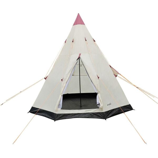 Namiot turystyczny Redcliffs Namiot tipi 250x250x240cm beżowy Redcliffs