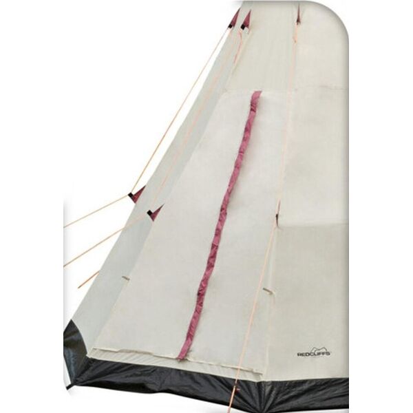 Namiot turystyczny Redcliffs Namiot tipi 250x250x240cm beżowy Redcliffs