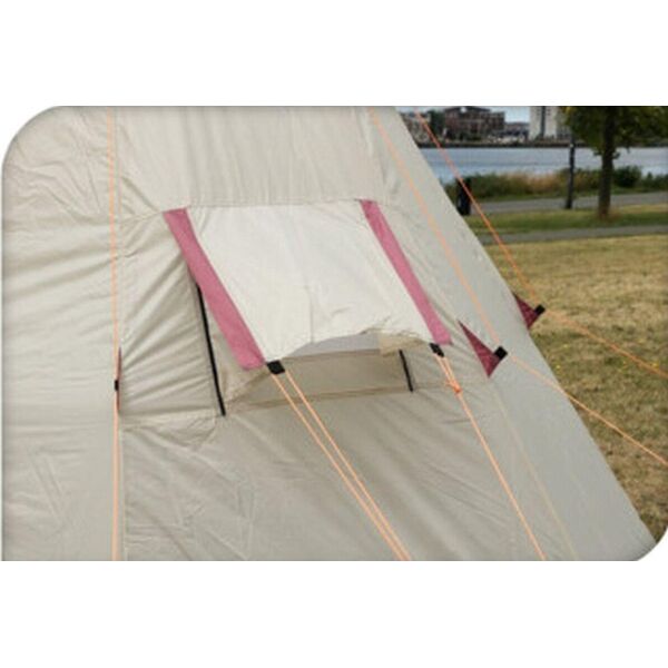 Namiot turystyczny Redcliffs Namiot tipi 250x250x240cm beżowy Redcliffs