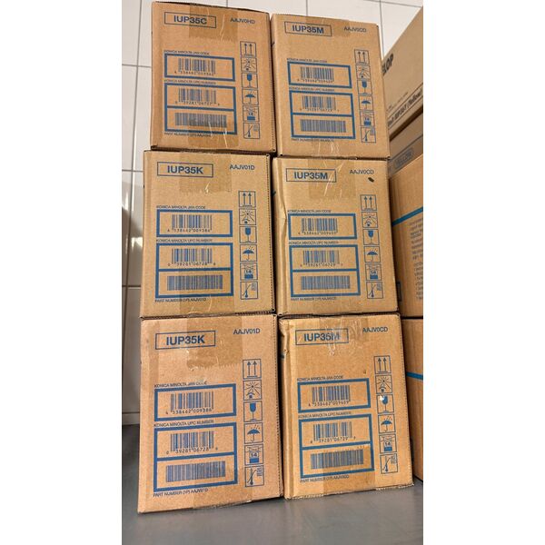 Konica Minolta Konica-Minolta KonicaMinolta Drum Trommel Unit IUP-35 IUP35 Black Schwarz (AAJV01D)