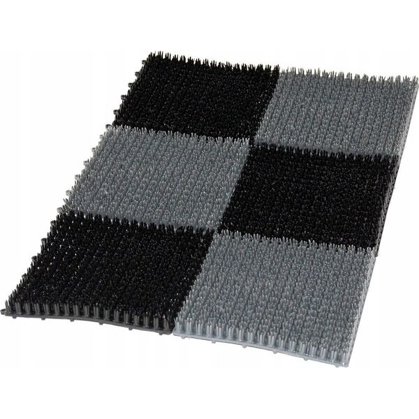 UN WYCIERACZKA TRAWKA PLASTIKOWA 6-CZÄÅCIOWA 36*55CM BLACK/GREY