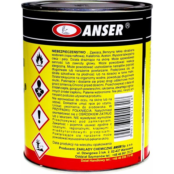 Anser KLEJ TAPICER 0.8L