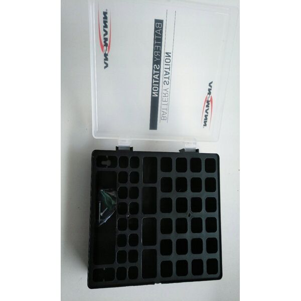 Ansmann ANSMANN 1900-0041 Storage box for up to 24x Mignon AA, 16x Micro AAA and 4x 9V E-Block