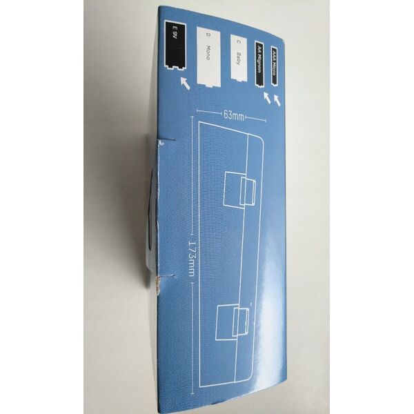 Ansmann ANSMANN 1900-0041 Storage box for up to 24x Mignon AA, 16x Micro AAA and 4x 9V E-Block