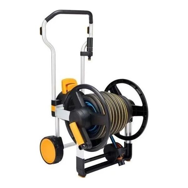 Fiskars Watering set: hose and trolley XL, all-in