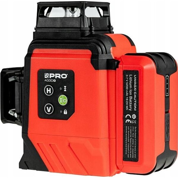 PRO LASER WIELOLINIOWY AQ3DG GREEN PLUS