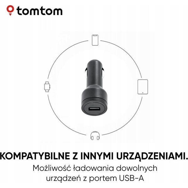 Ładowarka TomTom TomTom USB Autoladekabel (Go Discover/Go Expert)