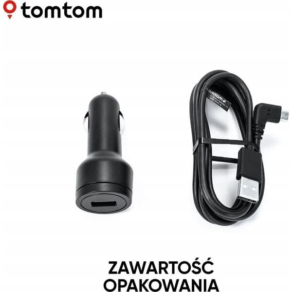 Ładowarka TomTom TomTom USB Autoladekabel (Go Discover/Go Expert)