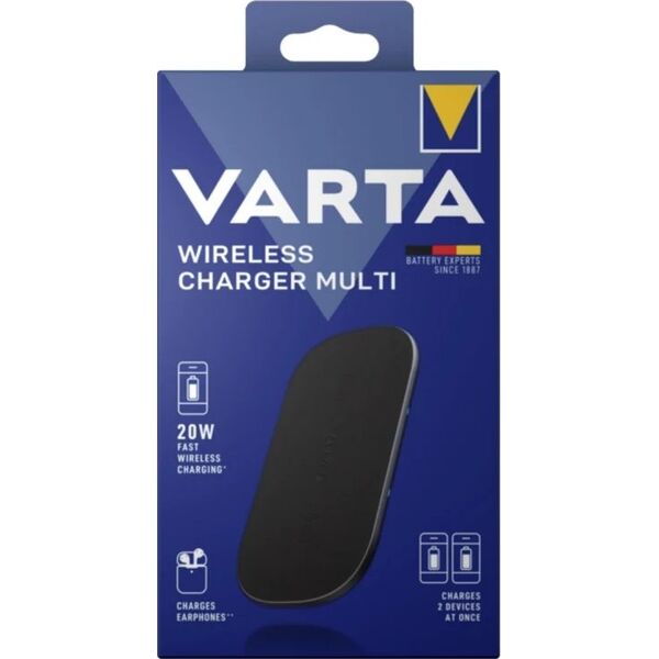 Ładowarka Varta VARTA Wireless Charger Multi