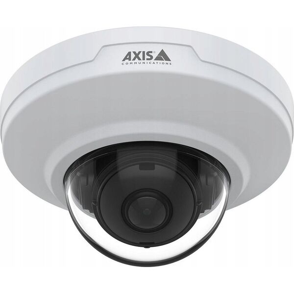 Kamera IP Axis AXIS M3086-V - Netzwerk-Uberwachungskamera - Kuppel - Vandalismusgeschutzt / stossresistent / Staubresistent / wasserresistent - Farbe (Tag&Nacht) - 4 MP - 2688 x 1512 - feste Irisblende - feste Brennweite - Audio - LAN 10/100 - MJPEG, H.26