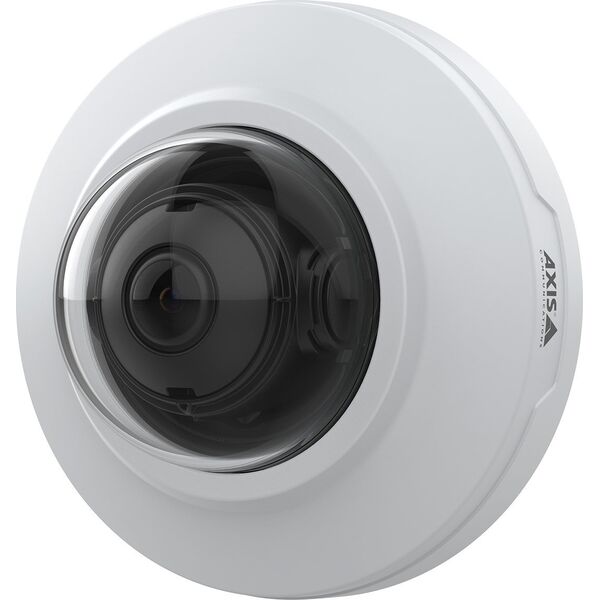Kamera IP Axis AXIS M3086-V - Netzwerk-Uberwachungskamera - Kuppel - Vandalismusgeschutzt / stossresistent / Staubresistent / wasserresistent - Farbe (Tag&Nacht) - 4 MP - 2688 x 1512 - feste Irisblende - feste Brennweite - Audio - LAN 10/100 - MJPEG, H.26