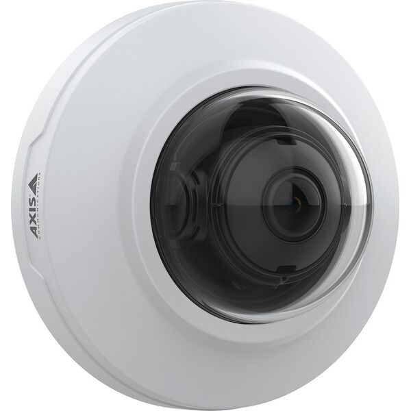 Kamera IP Axis AXIS M3086-V - Netzwerk-Uberwachungskamera - Kuppel - Vandalismusgeschutzt / stossresistent / Staubresistent / wasserresistent - Farbe (Tag&Nacht) - 4 MP - 2688 x 1512 - feste Irisblende - feste Brennweite - Audio - LAN 10/100 - MJPEG, H.26