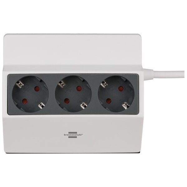 Brennenstuhl Brennenstuhl Clampable Extension Socket 3-Way 3m
