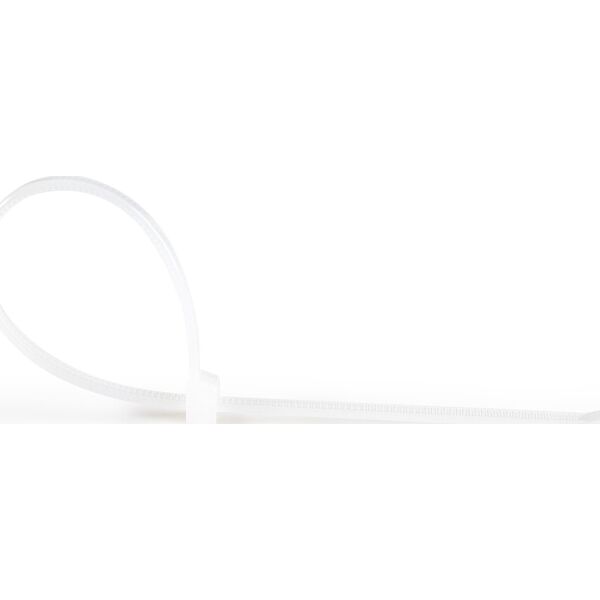 Organizer StarTech 1000 PACK 8 CABLE TIES -WHITE