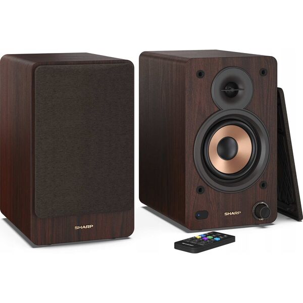 Kolumna Sharp Sharp CP-SS30 BT Hifi-Lautsprecher braun