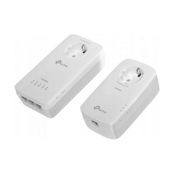 Adapter powerline TP-Link TP-Link TL-WPA1300P KIT(DE) KIT AV1300 Powerline 2er WLAN AC