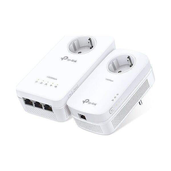 Adapter powerline TP-Link TP-Link TL-WPA1300P KIT(DE) KIT AV1300 Powerline 2er WLAN AC