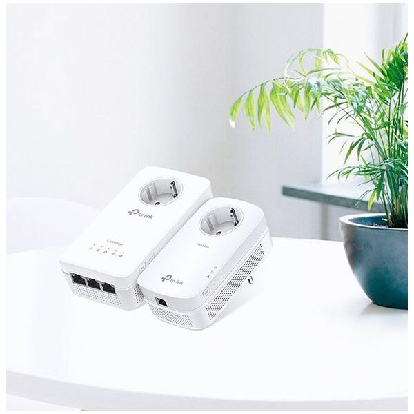 Adapter powerline TP-Link TP-Link TL-WPA1300P KIT(DE) KIT AV1300 Powerline 2er WLAN AC