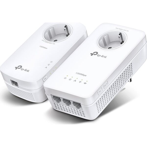 Adapter powerline TP-Link TP-Link TL-WPA1300P KIT(DE) KIT AV1300 Powerline 2er WLAN AC