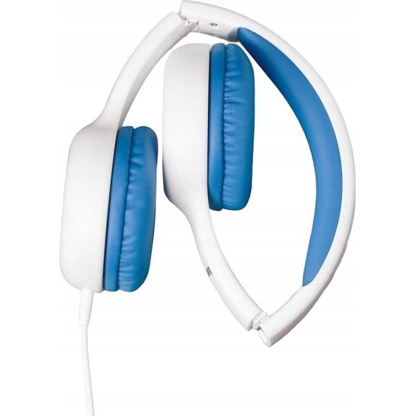 Słuchawki Lenco LENCO HP-010BU Kopfhörer für Kinder, blau