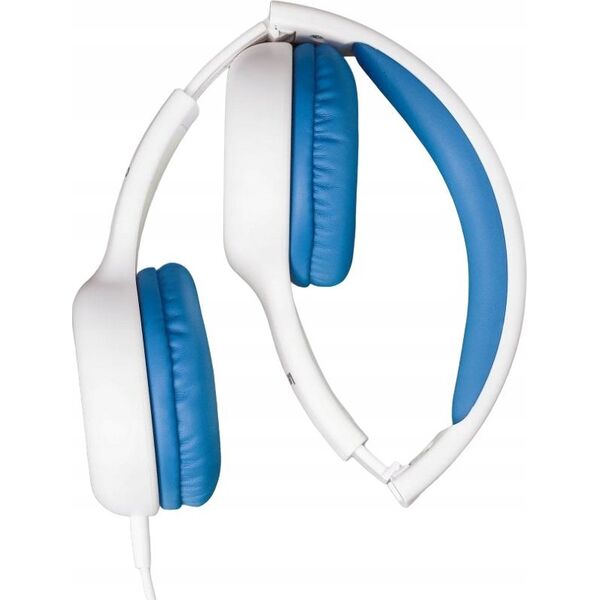 Słuchawki Lenco LENCO HP-010BU Kopfhörer für Kinder, blau