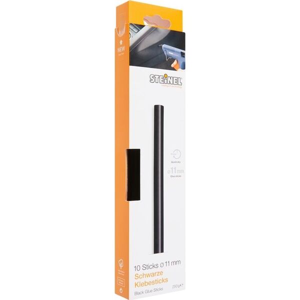 Pistolet do kleju Steinel 1x10 Steinel Glue Sticks 11mm black 250G