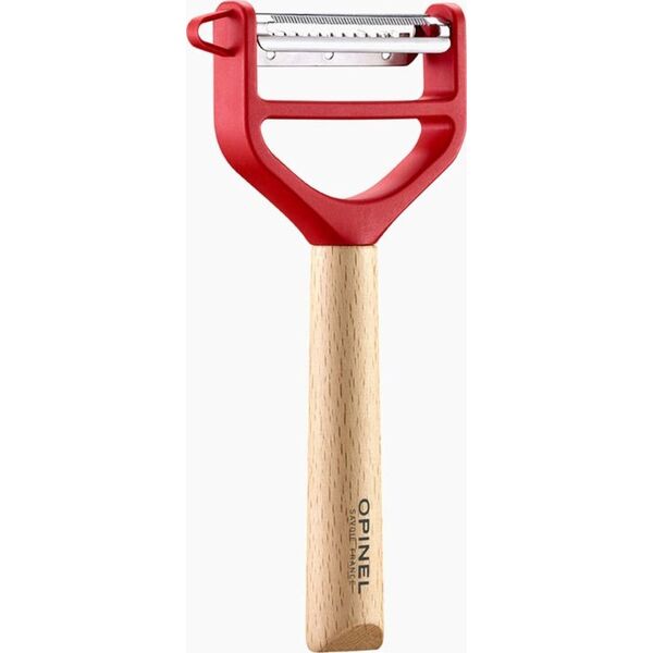 Opinel Opinel Peeler T-Duo Wood red