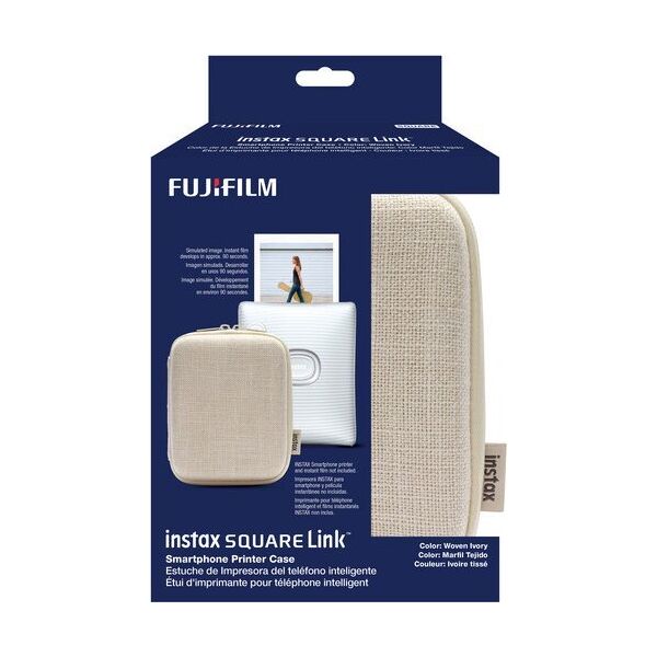 Pokrowiec Fujifilm Fujifilm instax Square Link Printer Case woven ivory