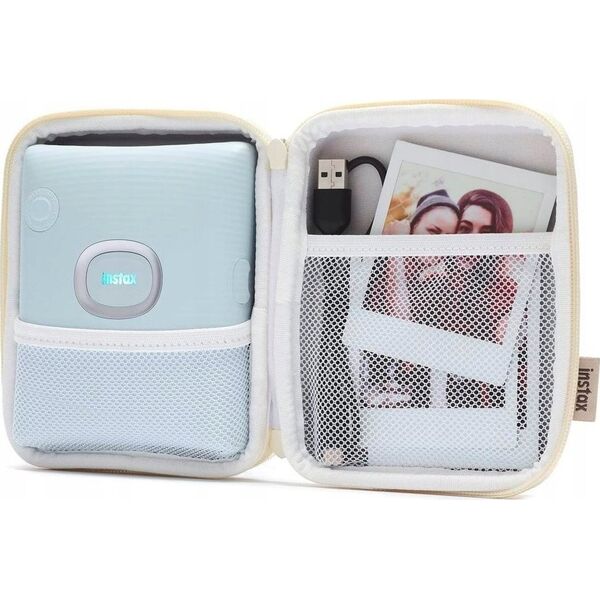 Pokrowiec Fujifilm Fujifilm instax Square Link Printer Case woven ivory