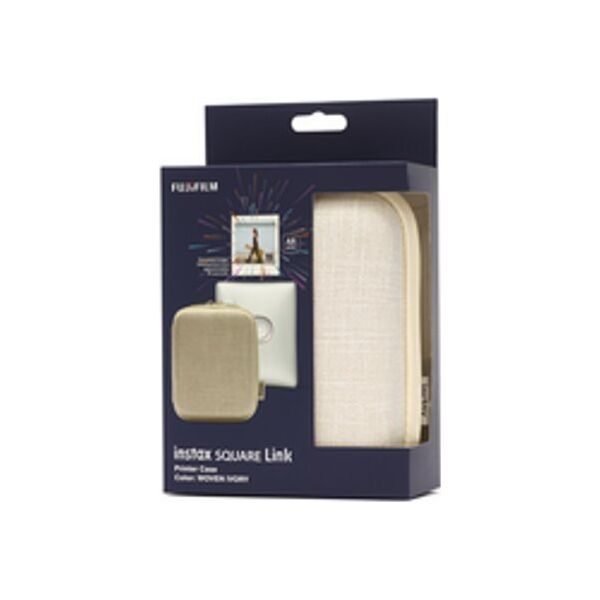 Pokrowiec Fujifilm Fujifilm instax Square Link Printer Case woven ivory