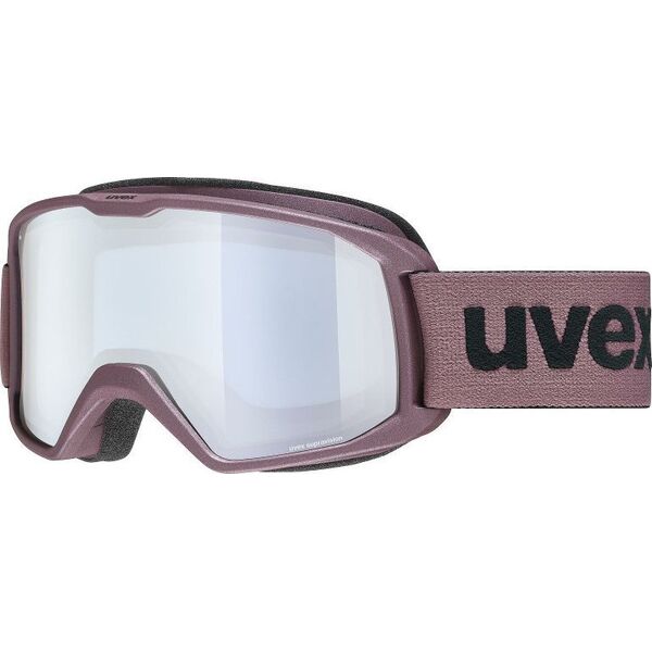 Uvex Gogle Uvex Elemnt FM Antique Rose Met Mat DL Silver Blue S2 (3030) 2023