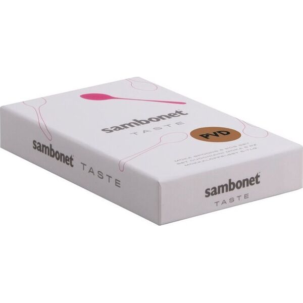 Sambonet Sambonet Taste PVD 6 Espresso Spoons