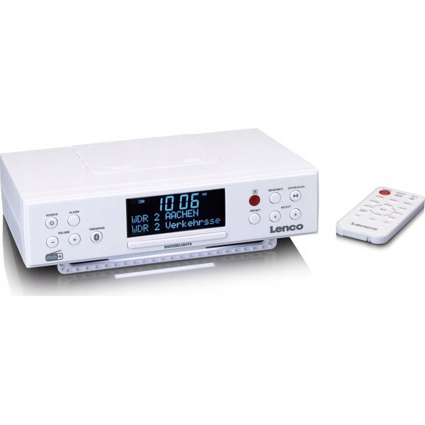 Lenco Lenco KCR-190 white
