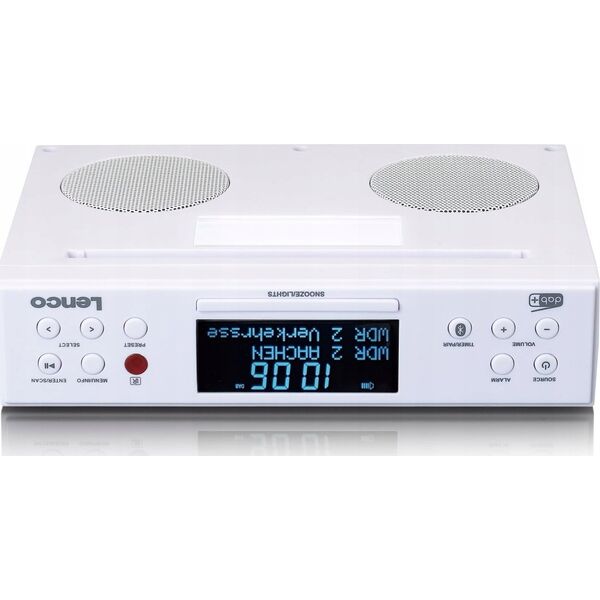 Lenco Lenco KCR-190 white