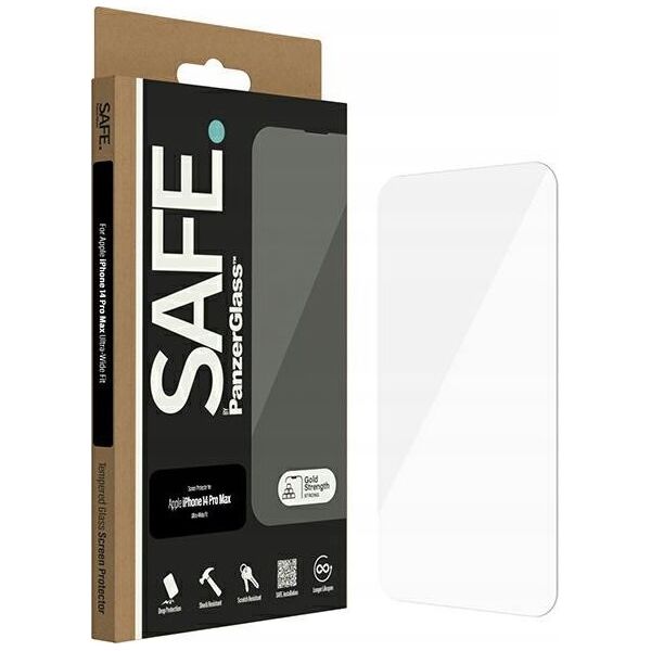 PanzerGlass PanzerGlass SAFE. SP iPhone 14 Pro Max UWF