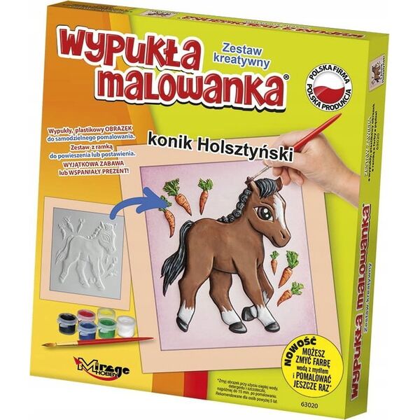 Mirage Wypukła malowanka Konik Holsztyński