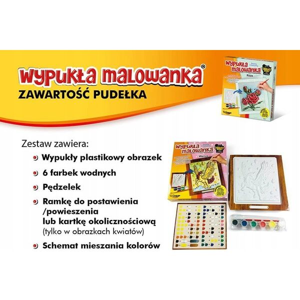 Mirage Wypukła malowanka Konik Holsztyński