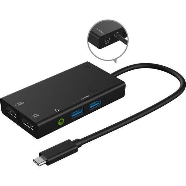 HUB USB j5create VIDEO CAPTURE USB HUB