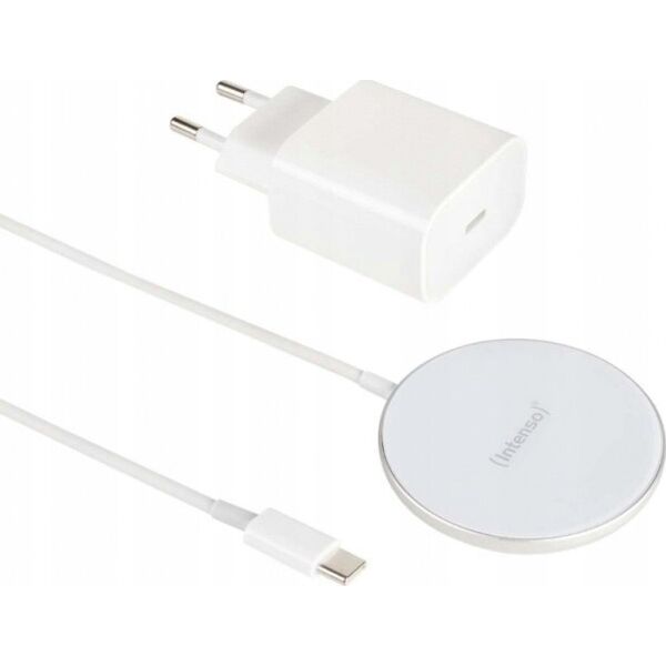 Ładowarka Intenso Intenso Magnetic Wireless Charger MW1 white