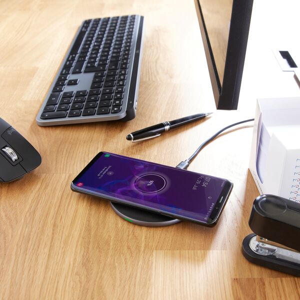 Ładowarka Intenso Intenso Wireless Charger BA2 black