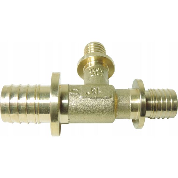 Tece Tece trójnik redukcyjny, rozmiar 25 x 16 x 20, mosiądz standard TECEflex 760544