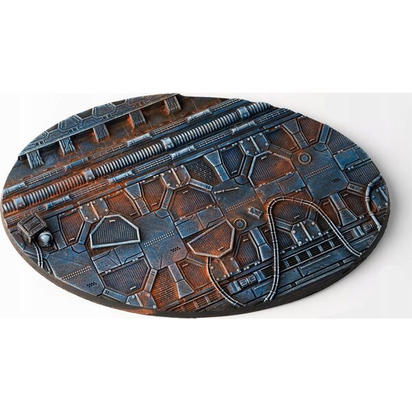 Gamers Grass Gamers Grass: Bases Oval - Spaceship Corridor 170 mm